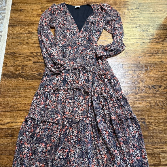 Buddy Love Fall Maxi Dress - Picture 1 of 7